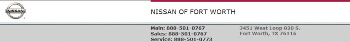 Nissan of Fort Worth